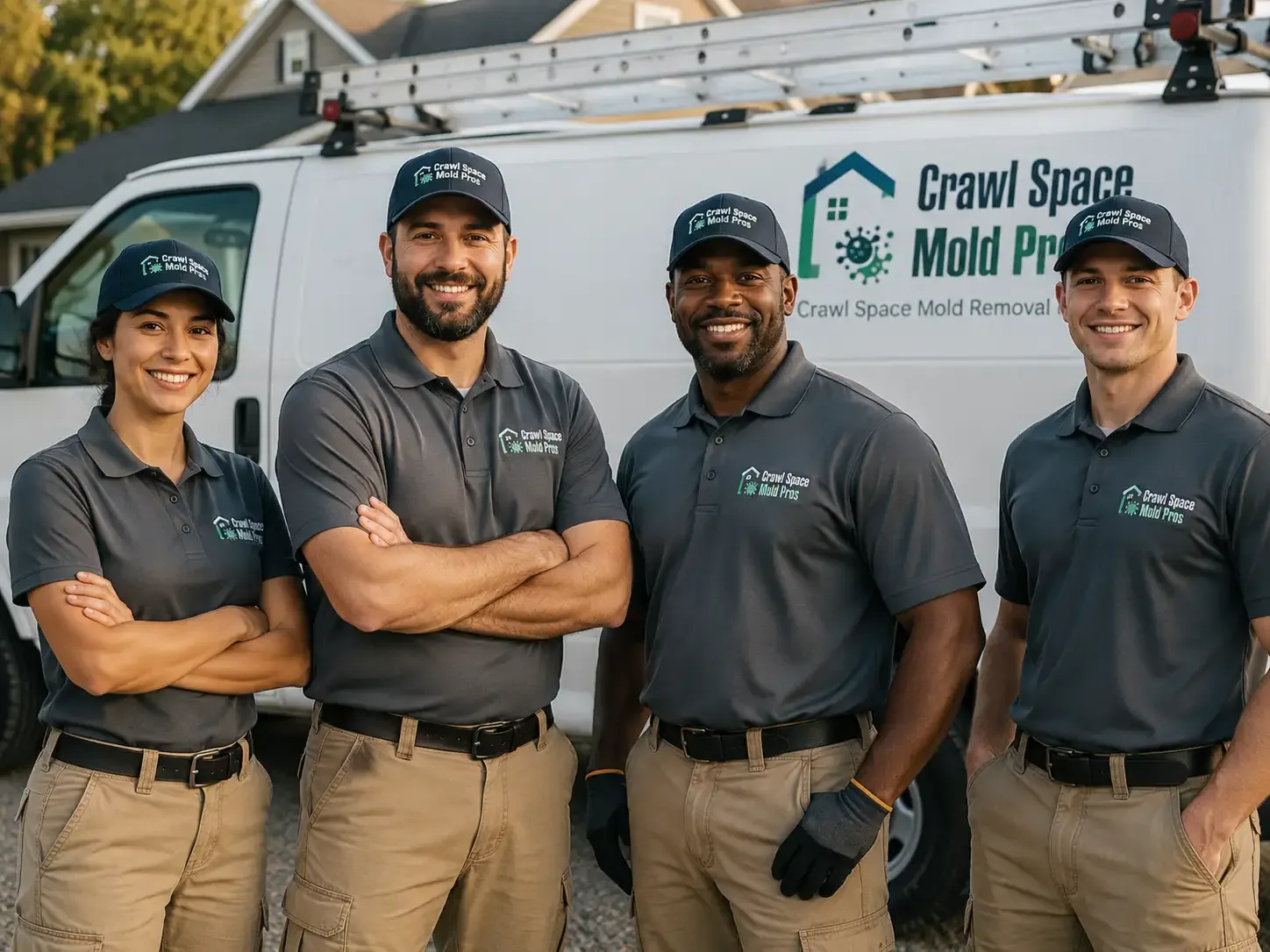 Crawl Space Mold Removal company in Gordon, PA